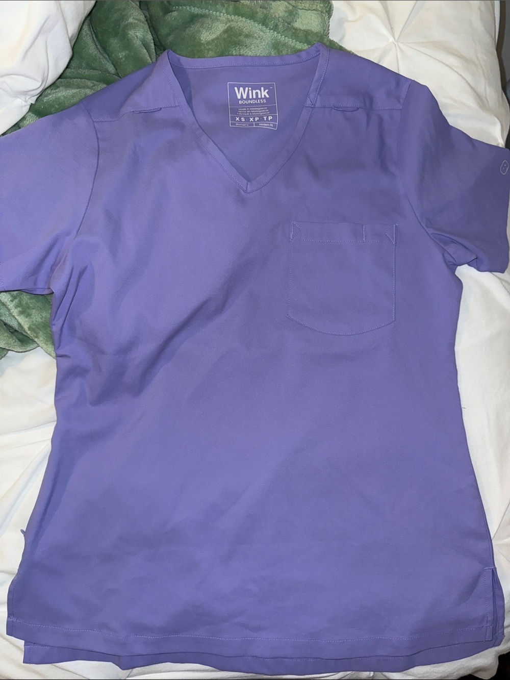 Wink matching scrub set XS